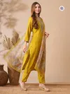 KF 3101 Kalaai Viscose Chanderi Online Kurti With Bottom Dupatta Wholesale